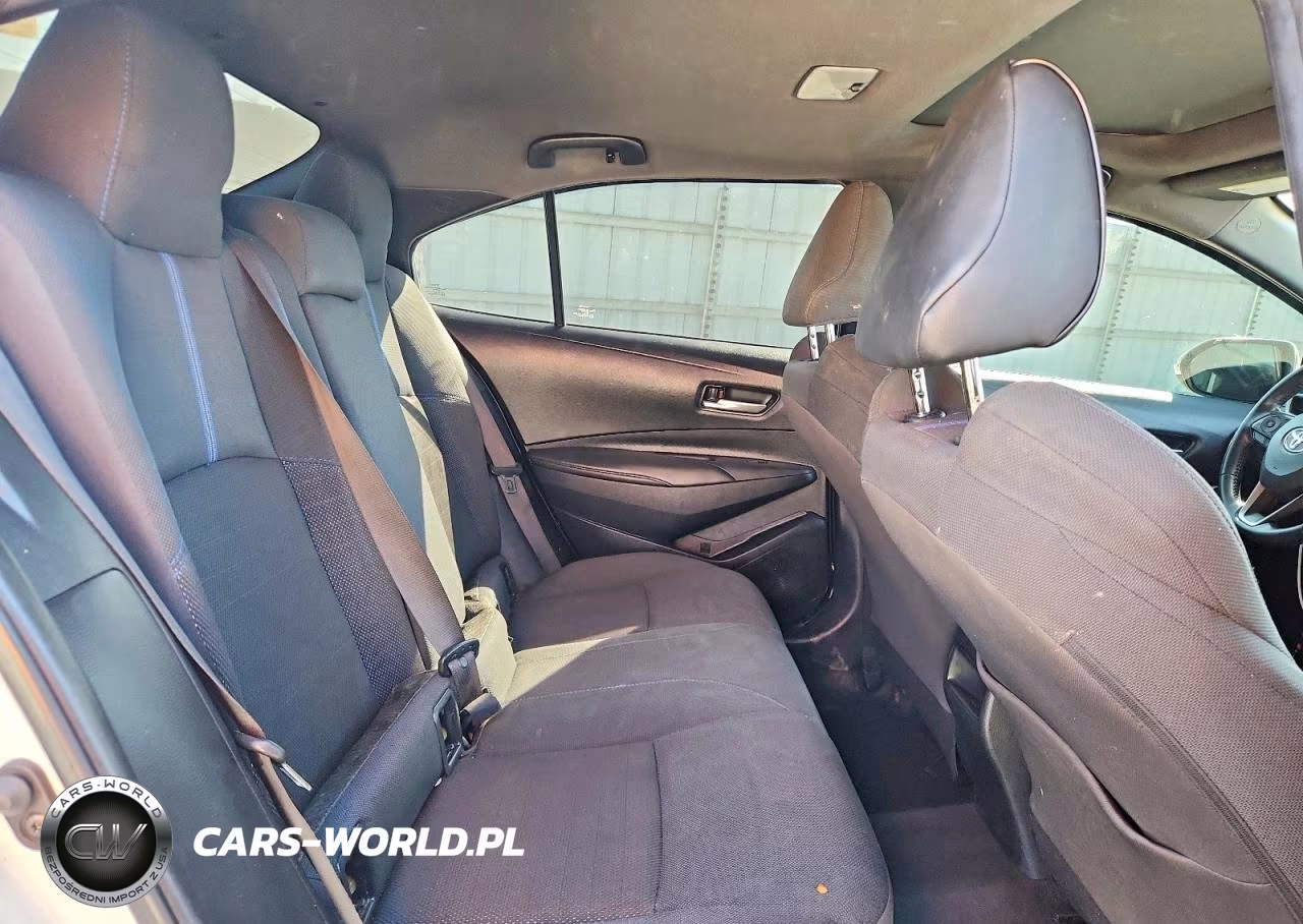 2021 Toyota Corolla Se VIN:5YFP4MCE2MP061251 - 10