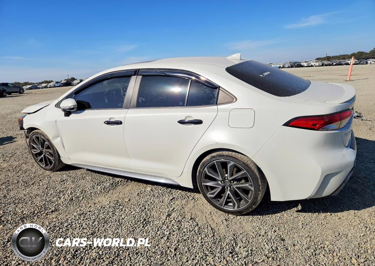 2021 Toyota Corolla Se VIN:5YFP4MCE2MP061251 - 2