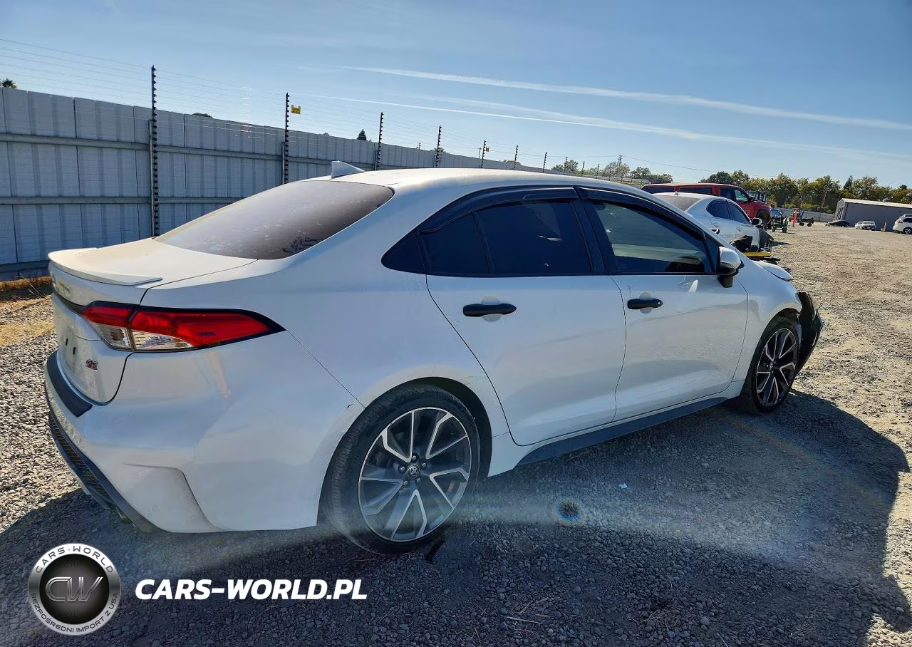 2021 Toyota Corolla Se VIN:5YFP4MCE2MP061251 - 3