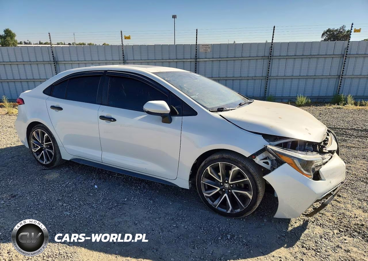 2021 Toyota Corolla Se VIN:5YFP4MCE2MP061251 - 4