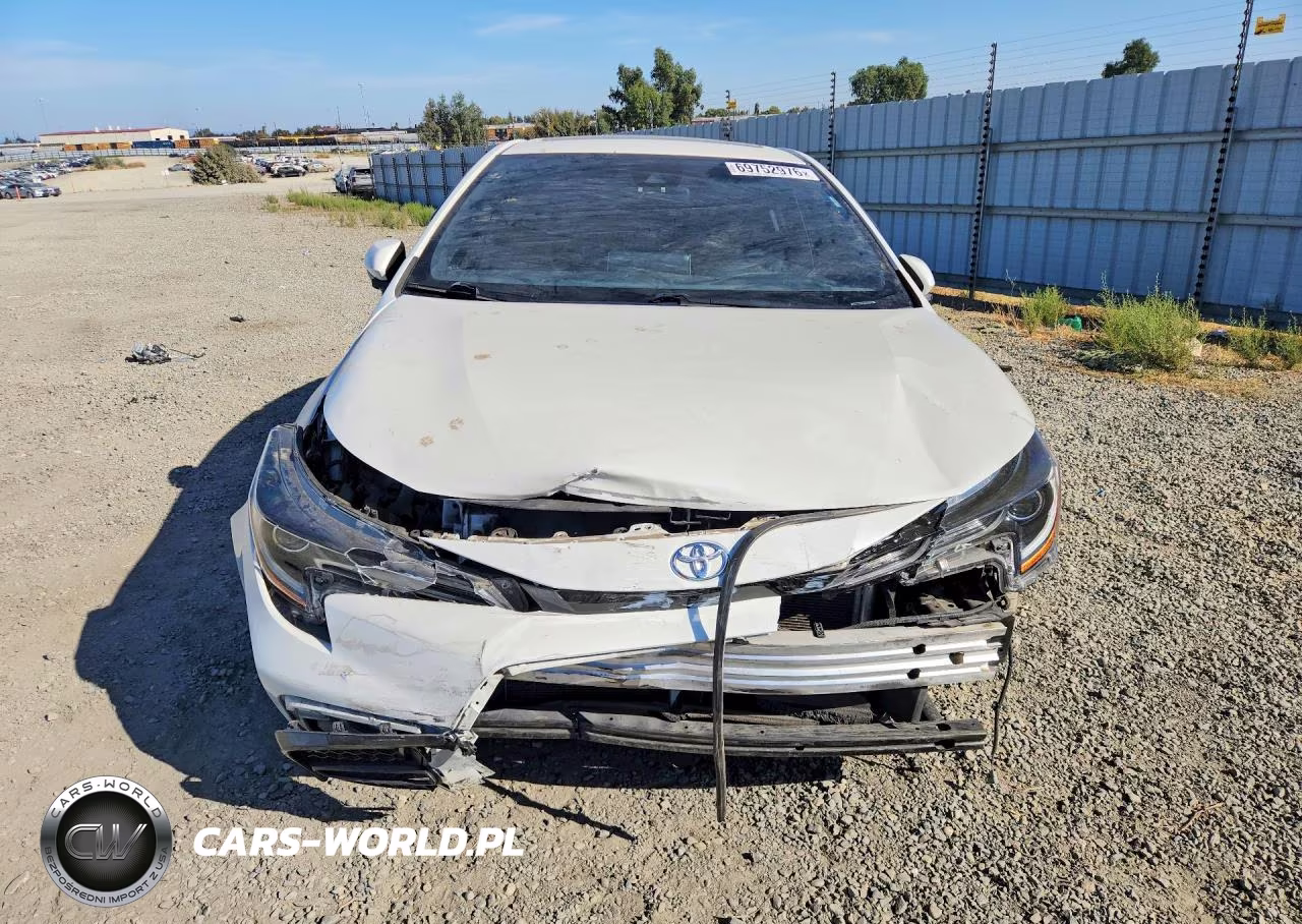 2021 Toyota Corolla Se VIN:5YFP4MCE2MP061251 - 5