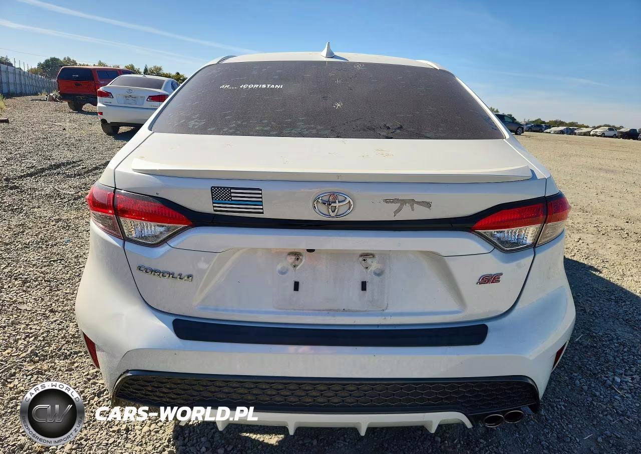2021 Toyota Corolla Se VIN:5YFP4MCE2MP061251 - 6