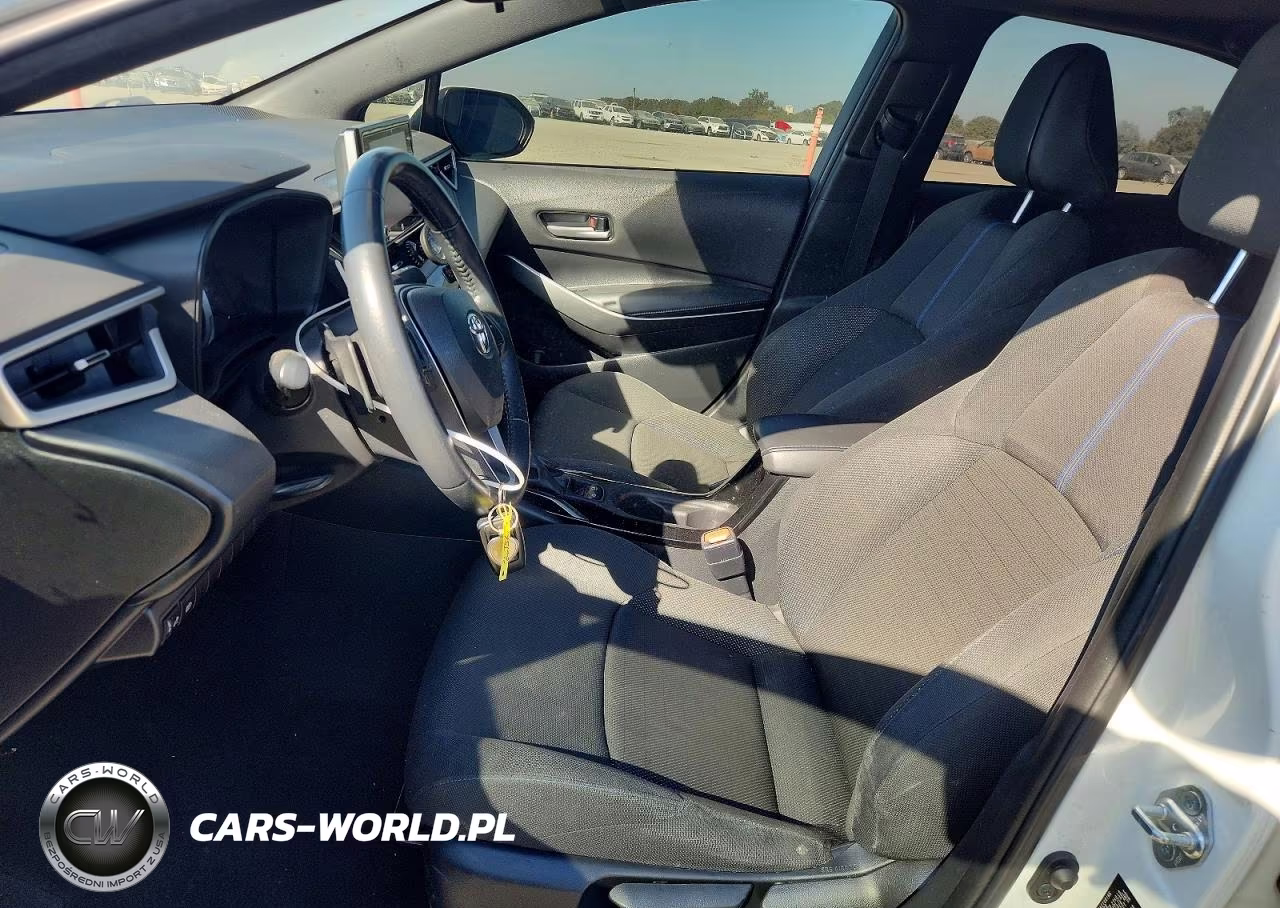 2021 Toyota Corolla Se VIN:5YFP4MCE2MP061251 - 7