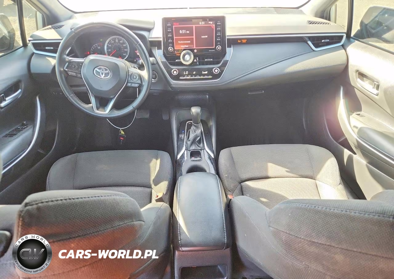 2021 Toyota Corolla Se VIN:5YFP4MCE2MP061251 - 8