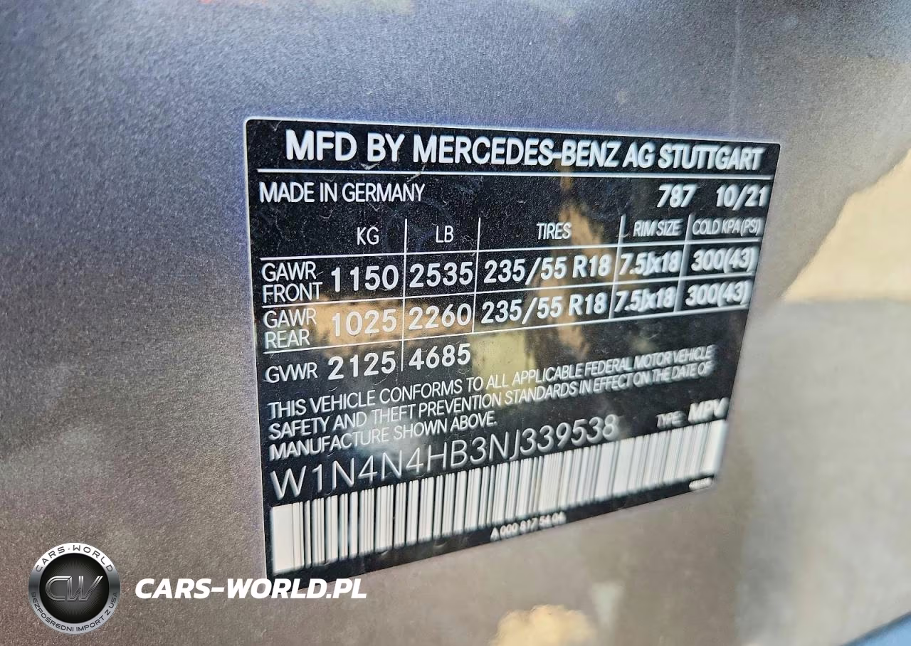 2022 Mercedes-Benz Gla 250 4Matic VIN:W1N4N4HB3NJ339538 - 13