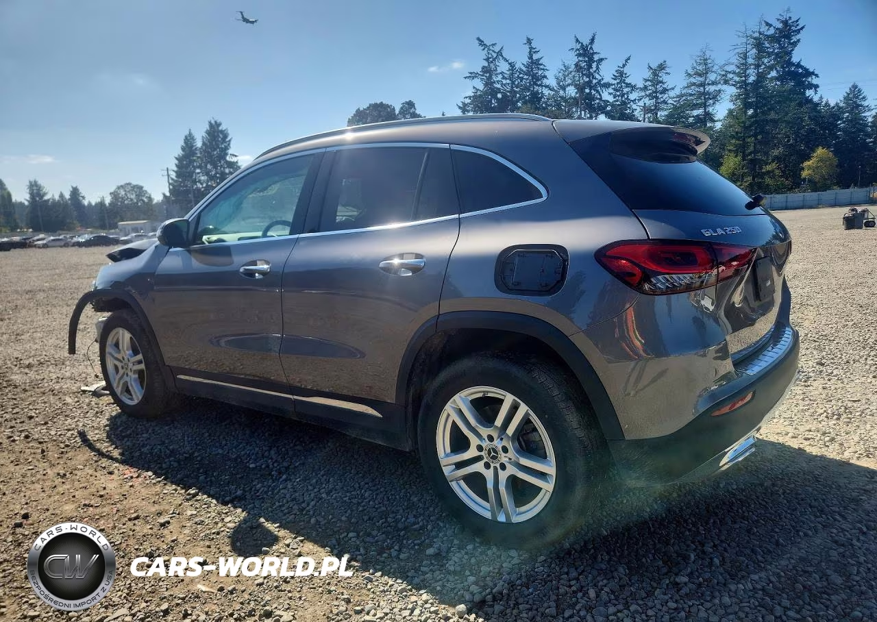 2022 Mercedes-Benz Gla 250 4Matic VIN:W1N4N4HB3NJ339538 - 2