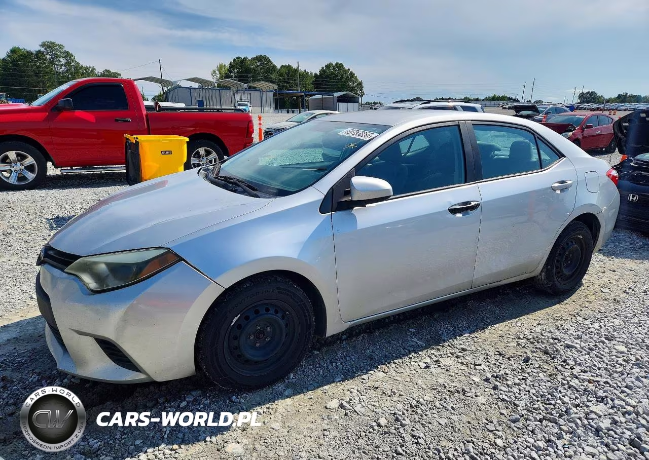 2016 Toyota Corolla L VIN:5YFBURHE4GP408311 - 1