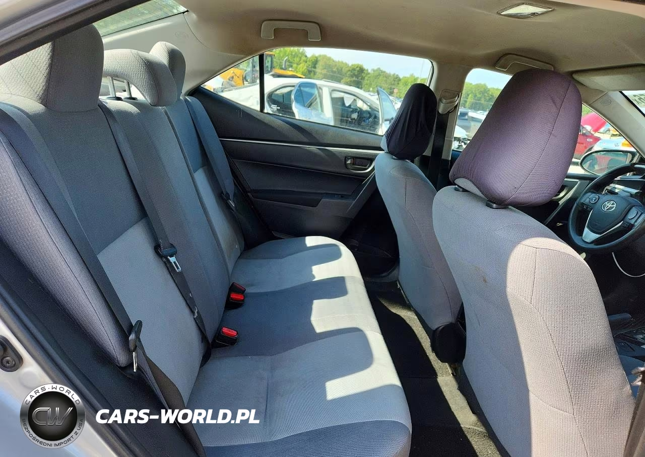 2016 Toyota Corolla L VIN:5YFBURHE4GP408311 - 10