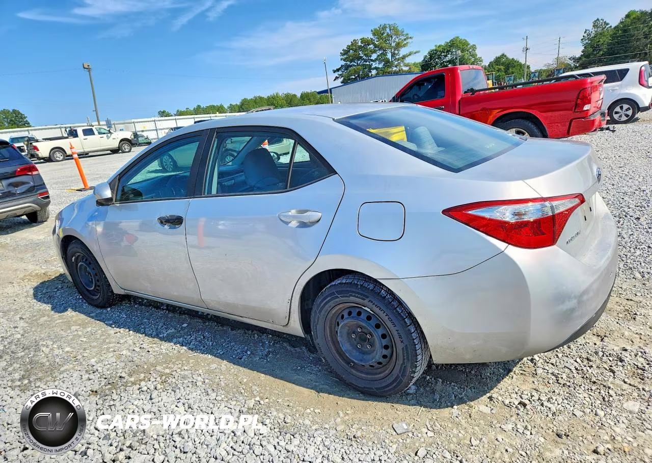 2016 Toyota Corolla L VIN:5YFBURHE4GP408311 - 2