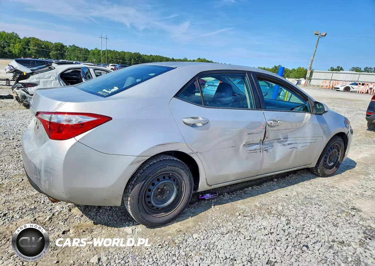 2016 Toyota Corolla L VIN:5YFBURHE4GP408311 - 3