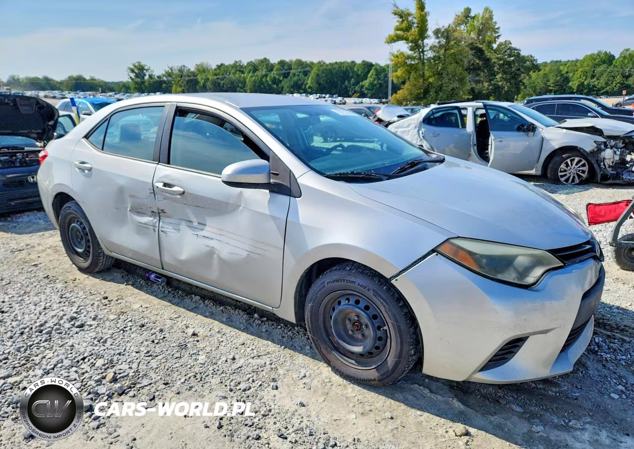 2016 Toyota Corolla L VIN:5YFBURHE4GP408311 - 4