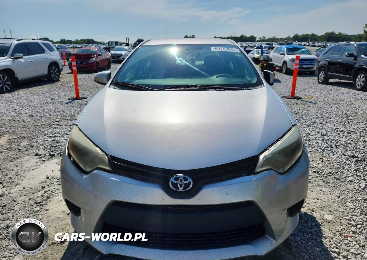 2016 Toyota Corolla L VIN:5YFBURHE4GP408311 - 5