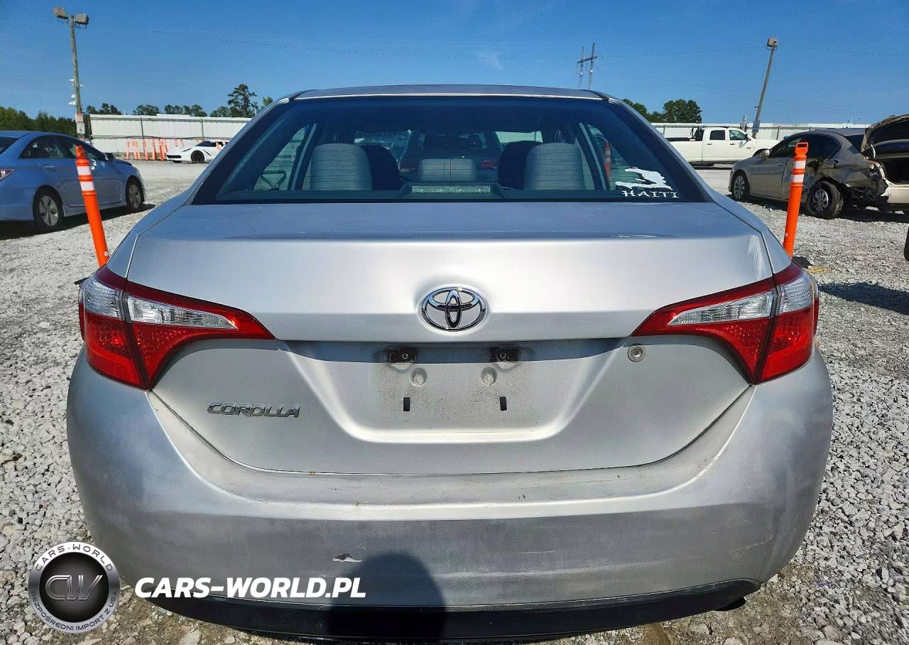 2016 Toyota Corolla L VIN:5YFBURHE4GP408311 - 6