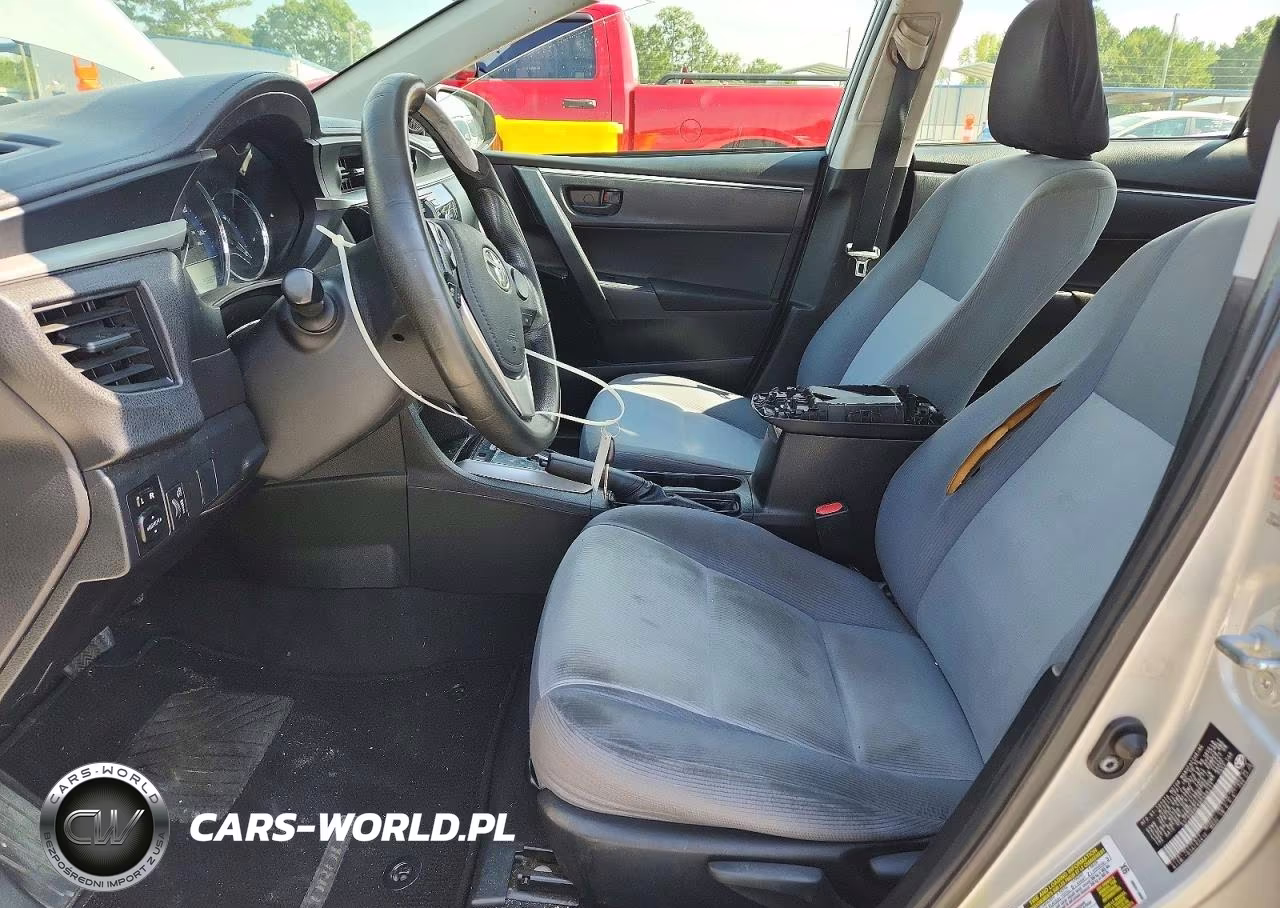 2016 Toyota Corolla L VIN:5YFBURHE4GP408311 - 7