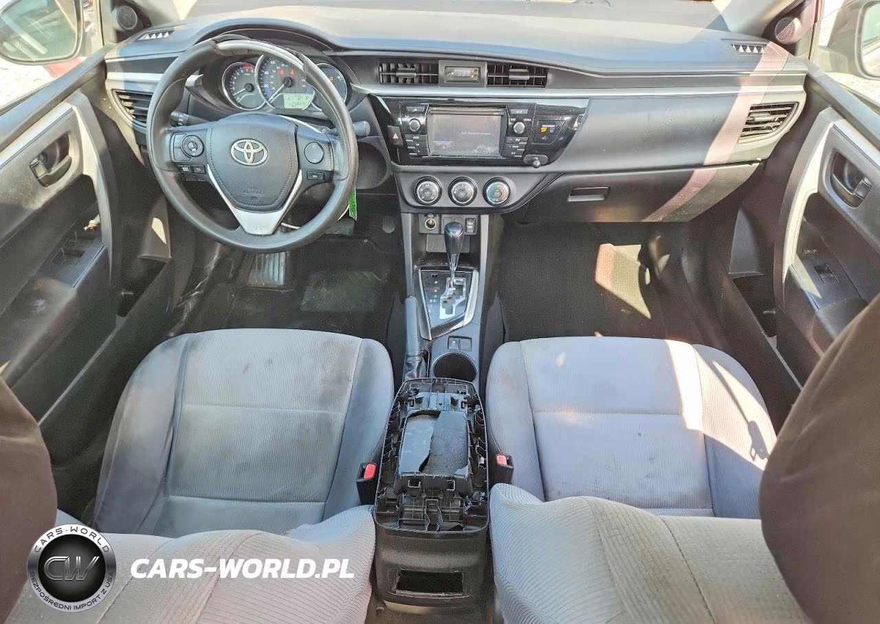2016 Toyota Corolla L VIN:5YFBURHE4GP408311 - 8