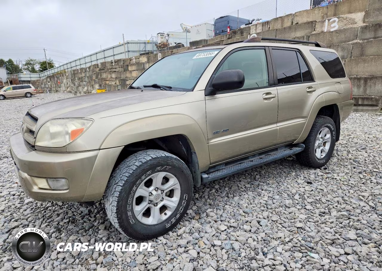 2003 Toyota 4Runner Sr5
