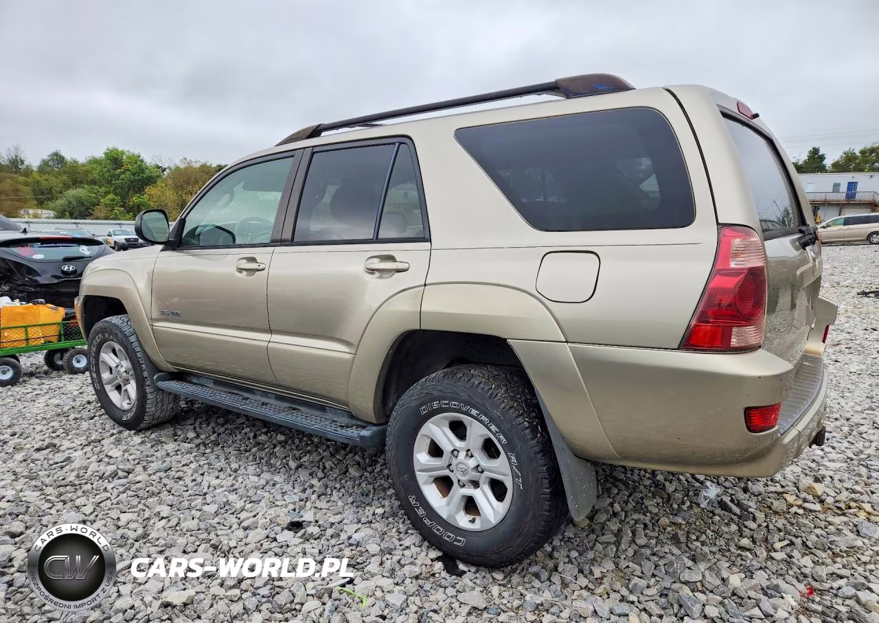 2003 Toyota 4Runner Sr5 VIN:JTEBU14R838008537 - 2
