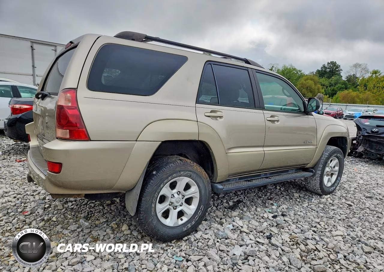 2003 Toyota 4Runner Sr5 VIN:JTEBU14R838008537 - 3