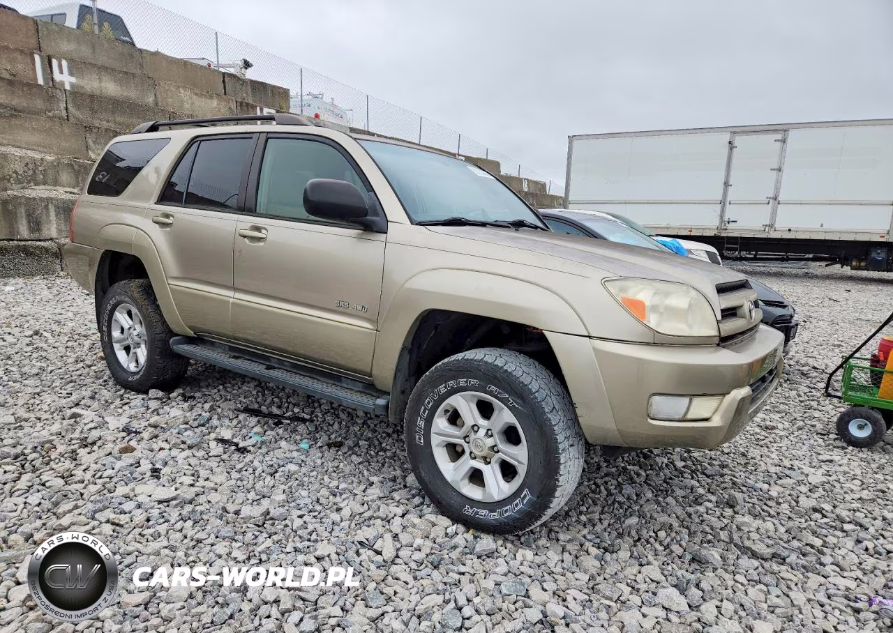 2003 Toyota 4Runner Sr5 VIN:JTEBU14R838008537 - 4