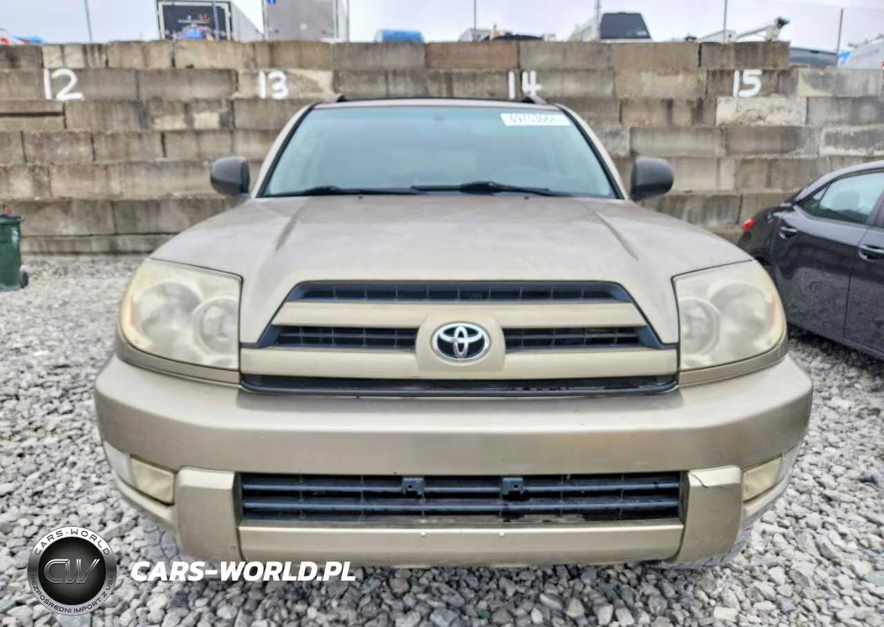 2003 Toyota 4Runner Sr5 VIN:JTEBU14R838008537 - 5