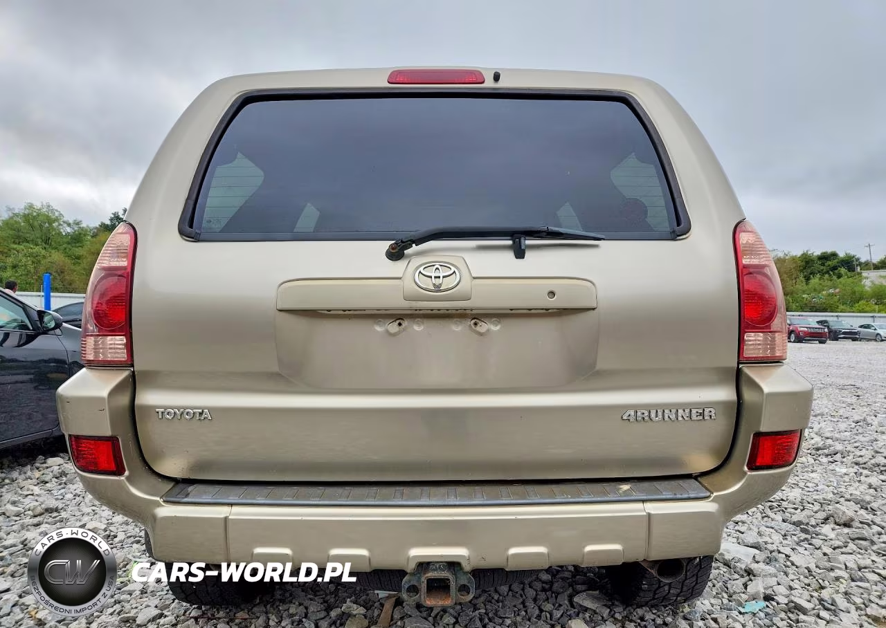 2003 Toyota 4Runner Sr5 VIN:JTEBU14R838008537 - 6