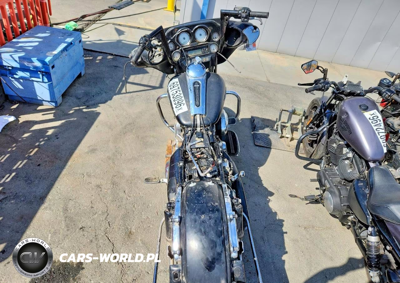 2013 Harley-Davidson Flhx Street Glide VIN:1HD1KBM31DB626454 - 6