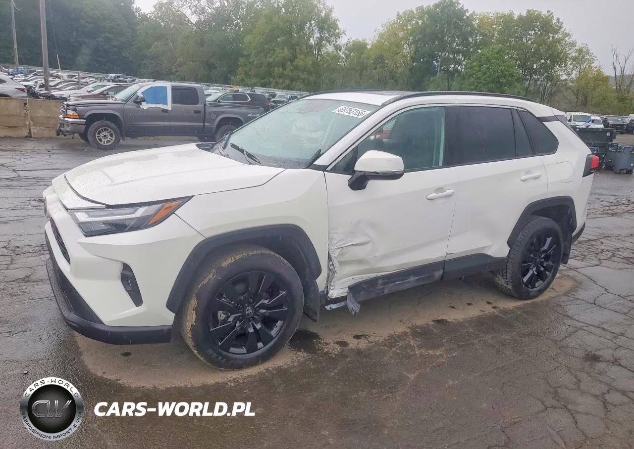 2025 Toyota Rav4 Xle VIN:2T3P1RFV3SW617426 - 1
