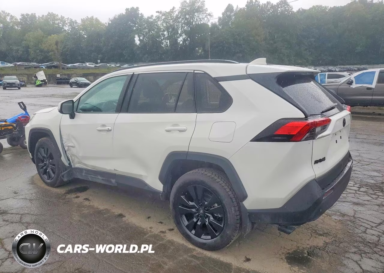 2025 Toyota Rav4 Xle VIN:2T3P1RFV3SW617426 - 2
