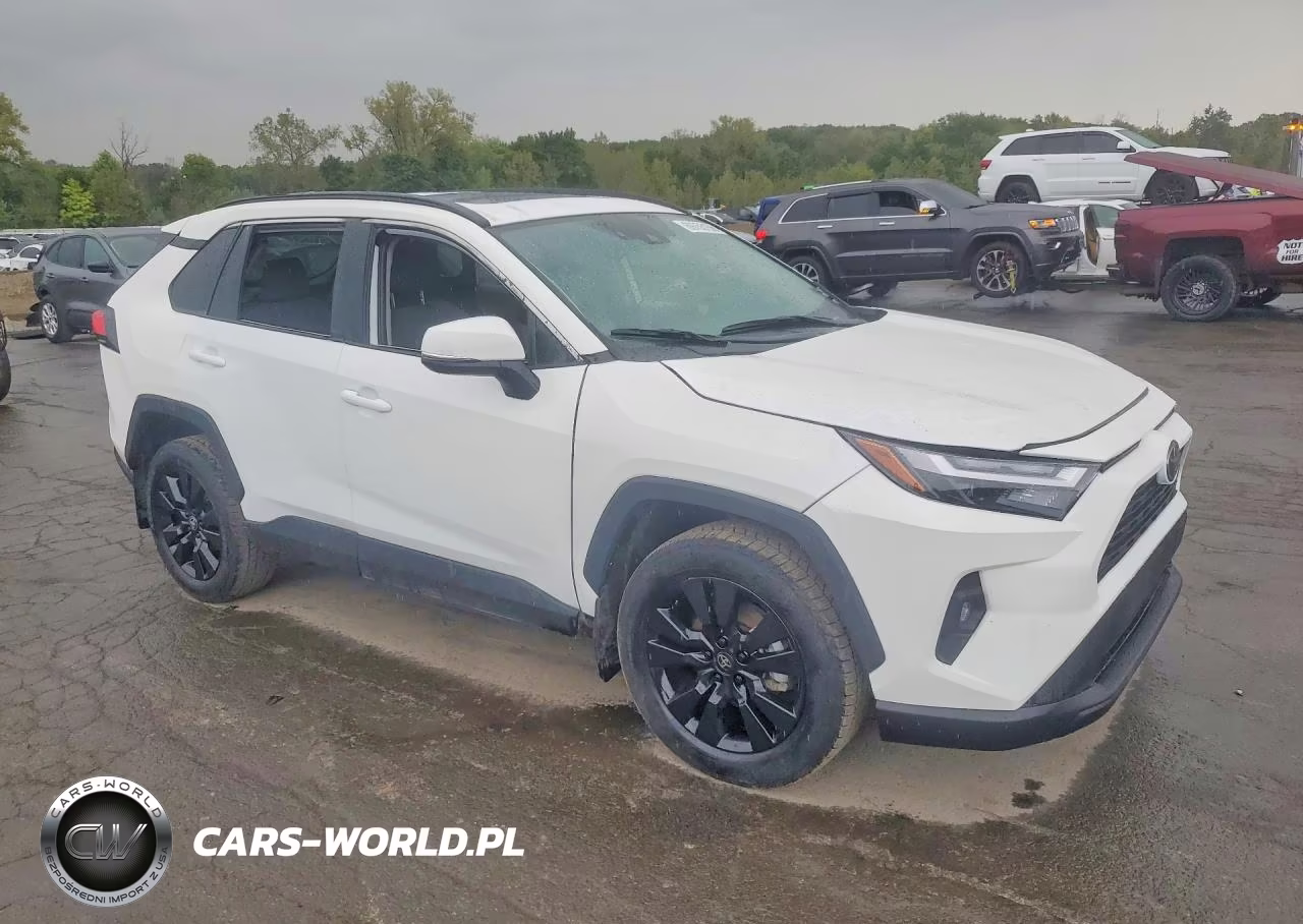 2025 Toyota Rav4 Xle VIN:2T3P1RFV3SW617426 - 4