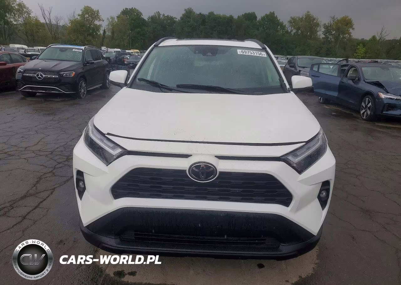 2025 Toyota Rav4 Xle VIN:2T3P1RFV3SW617426 - 5