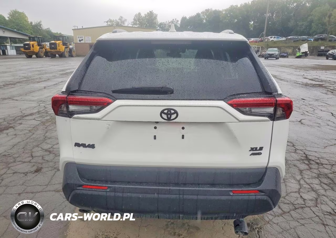 2025 Toyota Rav4 Xle VIN:2T3P1RFV3SW617426 - 6