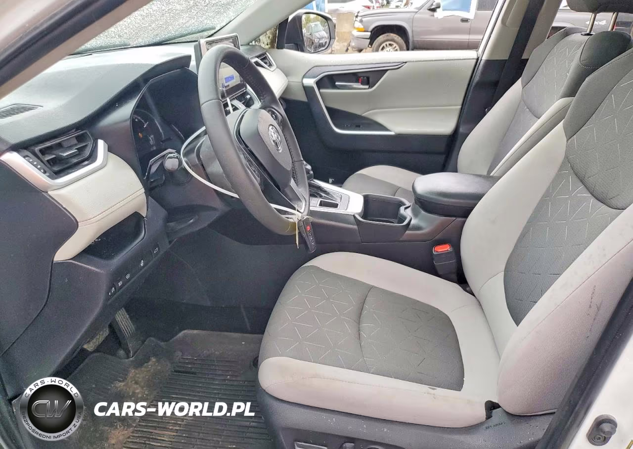 2025 Toyota Rav4 Xle VIN:2T3P1RFV3SW617426 - 7