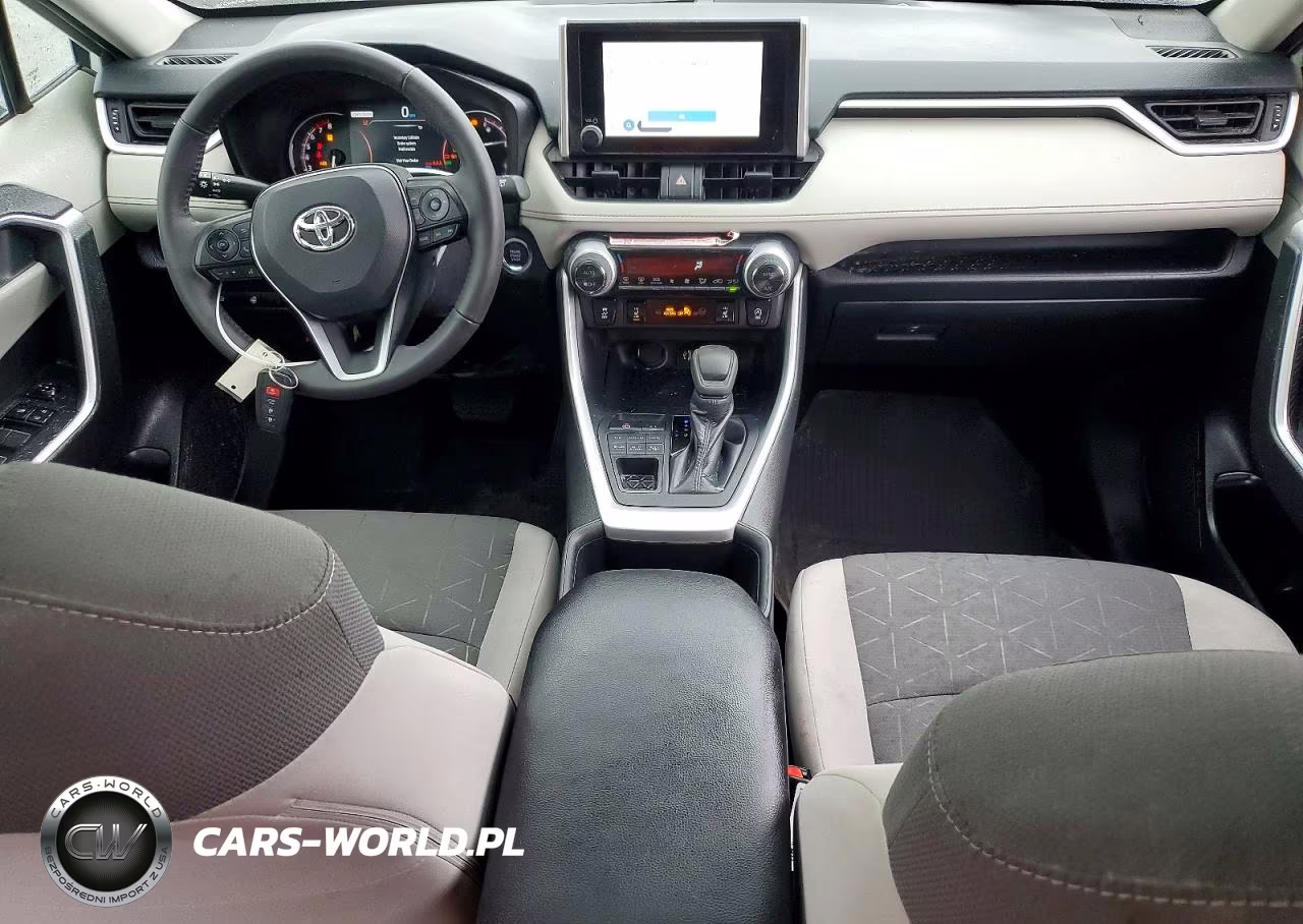 2025 Toyota Rav4 Xle VIN:2T3P1RFV3SW617426 - 8