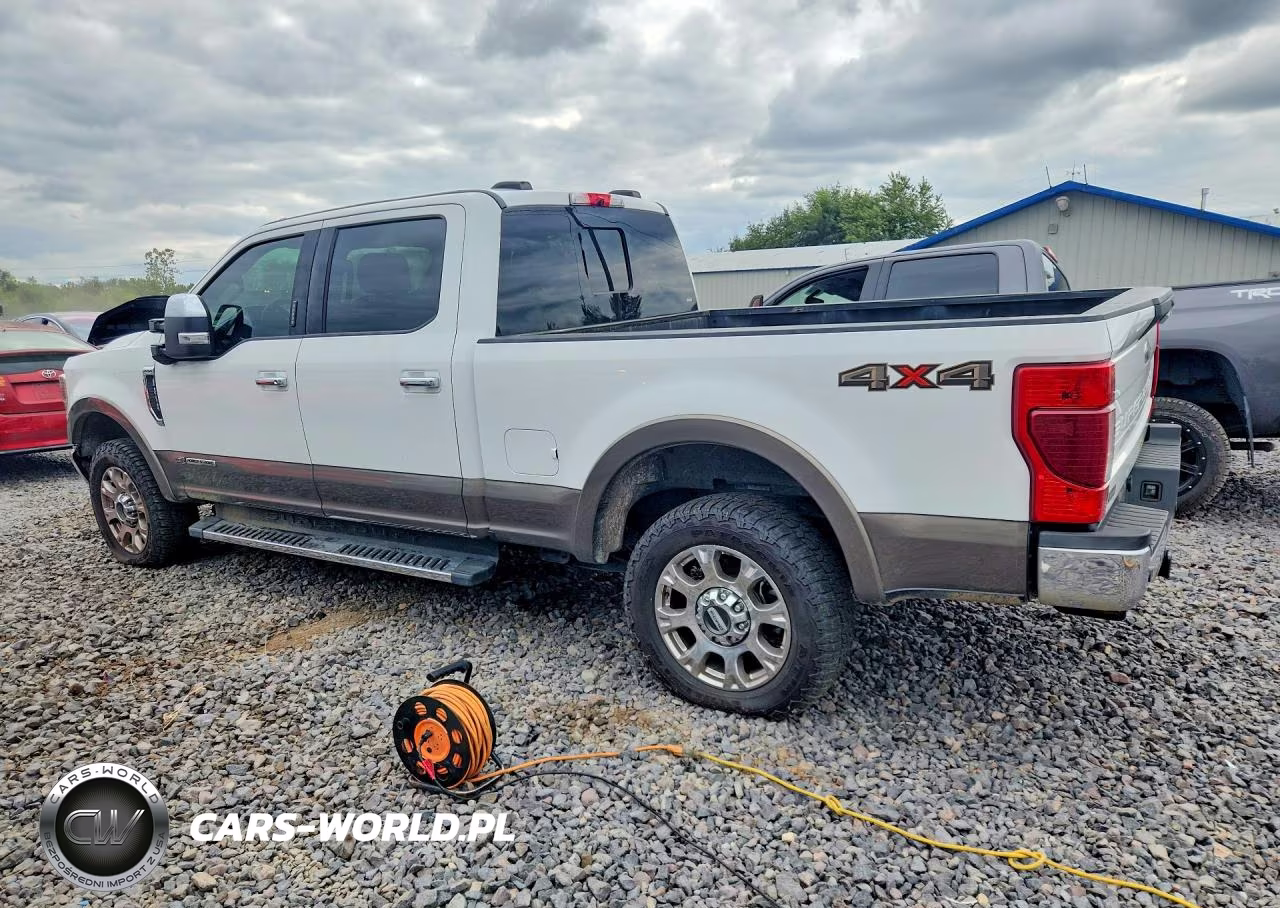 2020 Ford F250 Super Duty VIN:1FT7W2BT5LEC38840 - 2