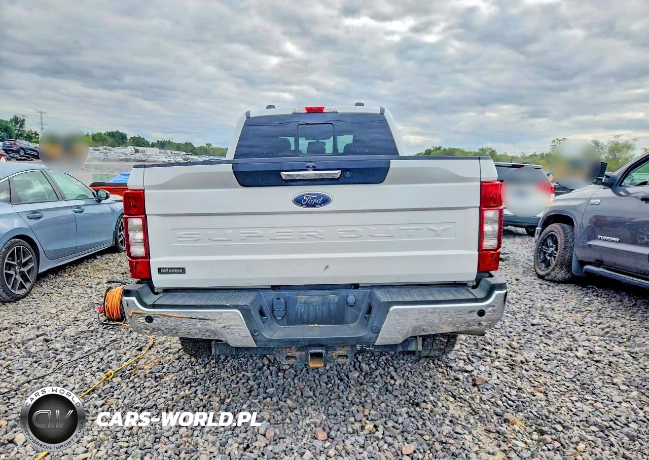 2020 Ford F250 Super Duty VIN:1FT7W2BT5LEC38840 - 6