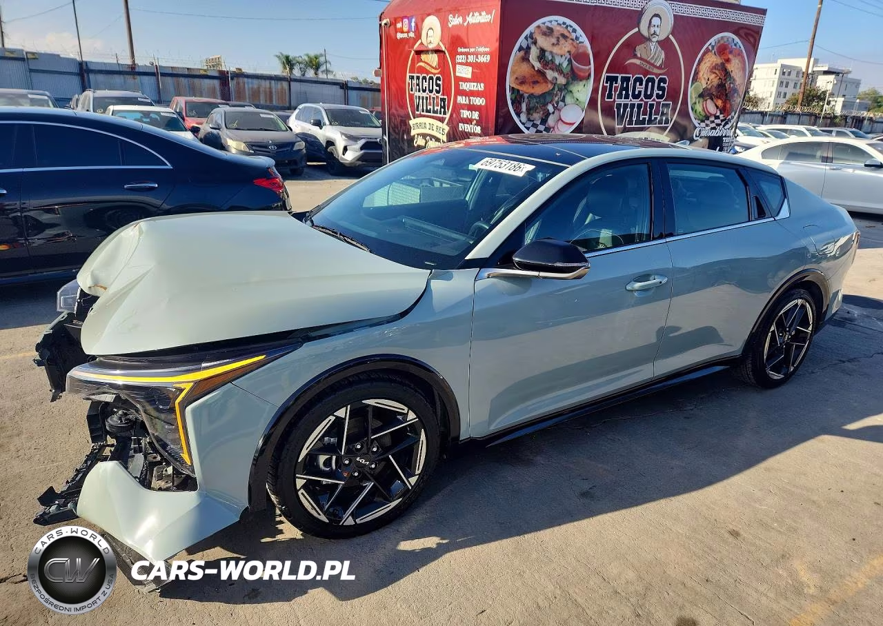 2025 Kia K4 Gt-Line