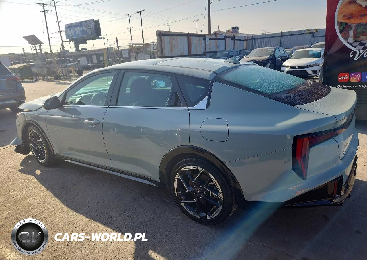 2025 Kia K4 Gt-Line VIN:3KPFW4DE0SE198692 - 2