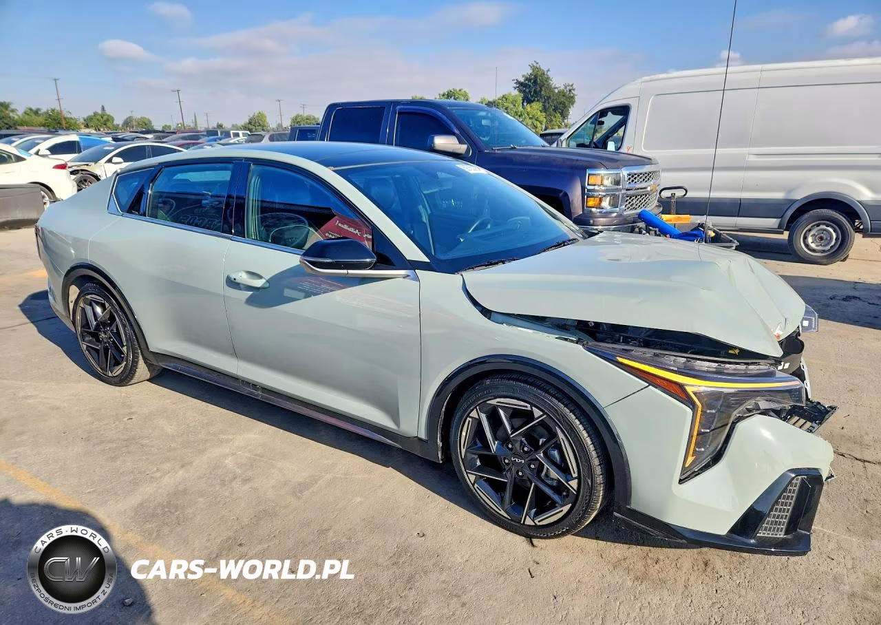 2025 Kia K4 Gt-Line VIN:3KPFW4DE0SE198692 - 4