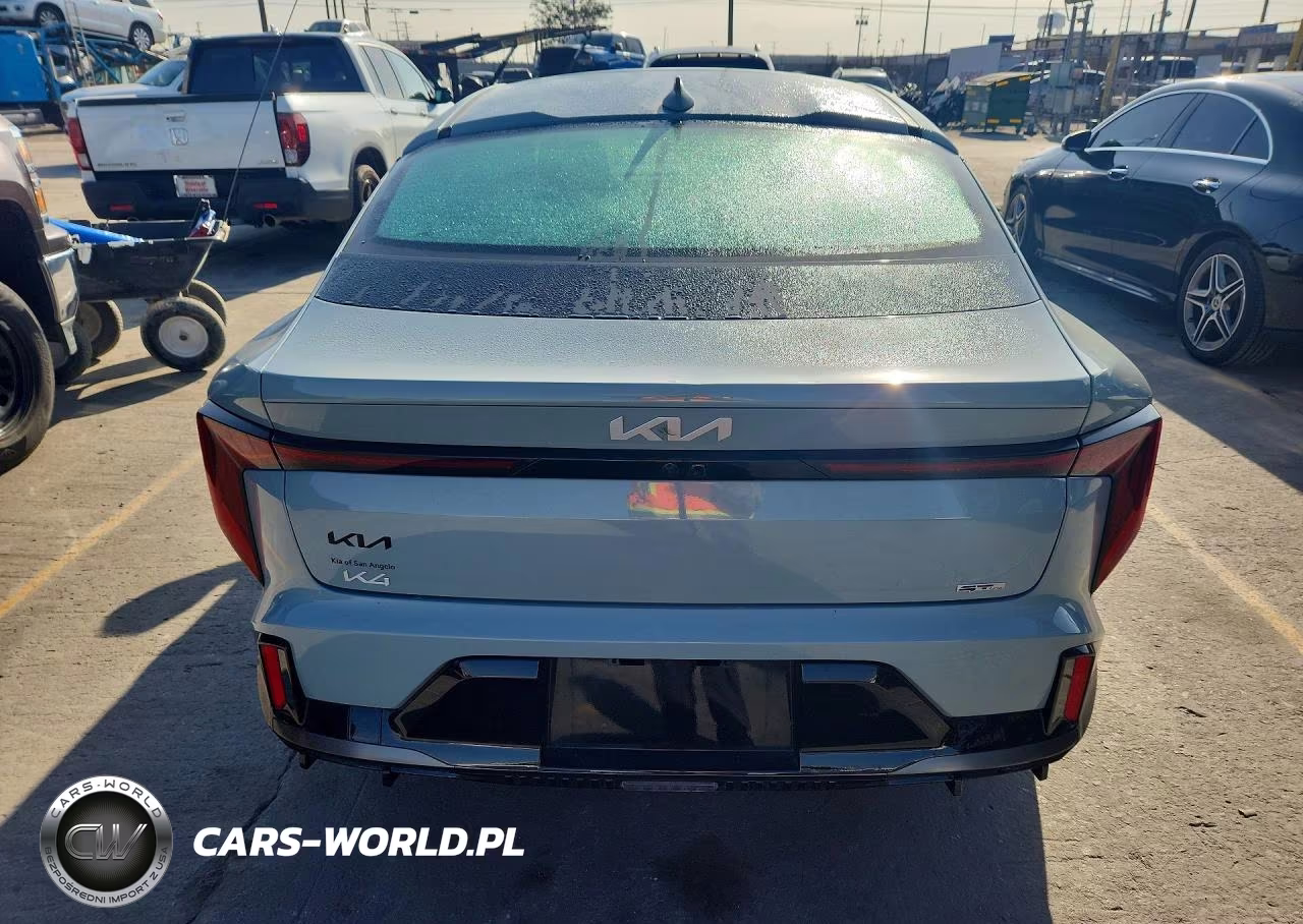 2025 Kia K4 Gt-Line VIN:3KPFW4DE0SE198692 - 6