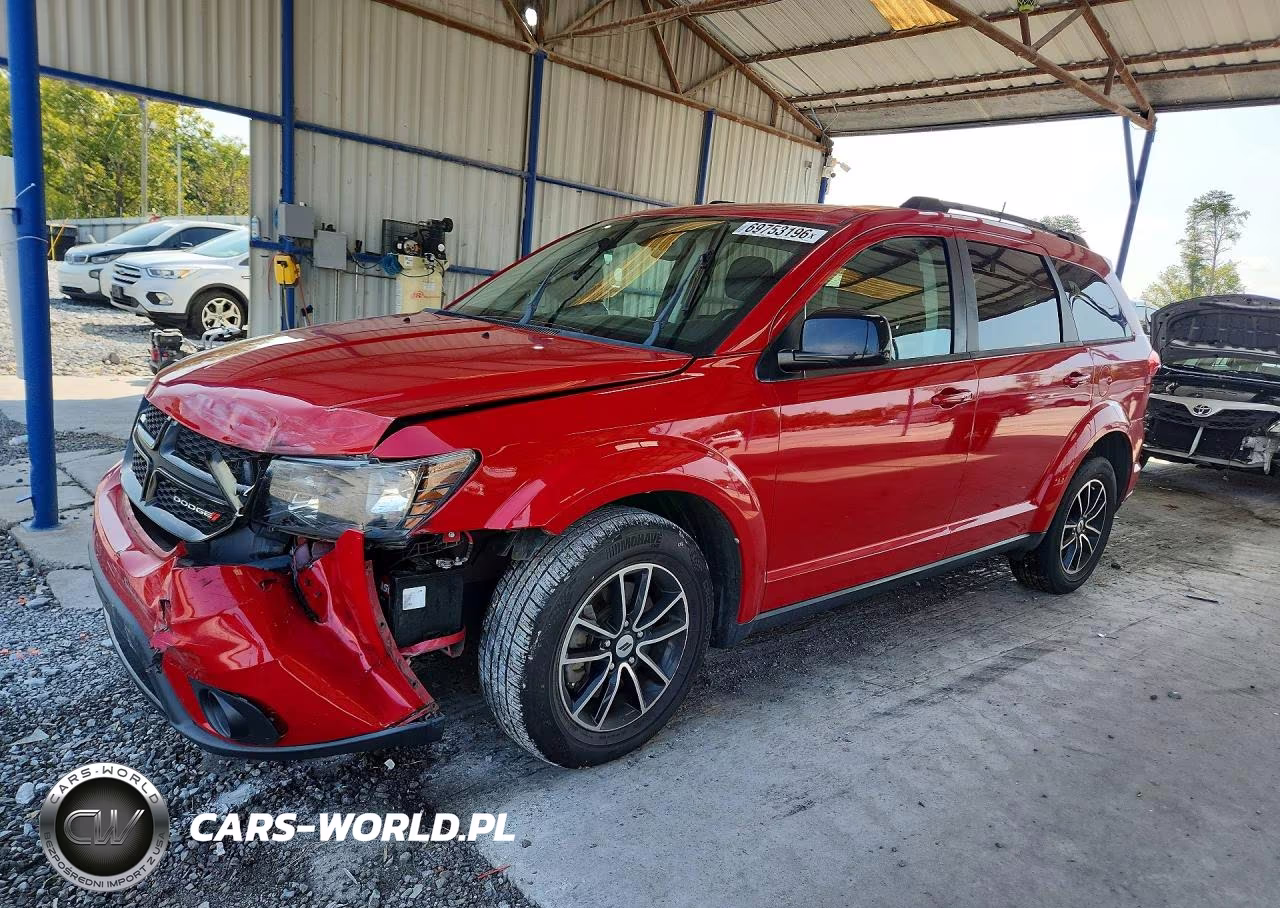 2018 Dodge Journey Sxt VIN:3C4PDCBGXJT508656 - 1
