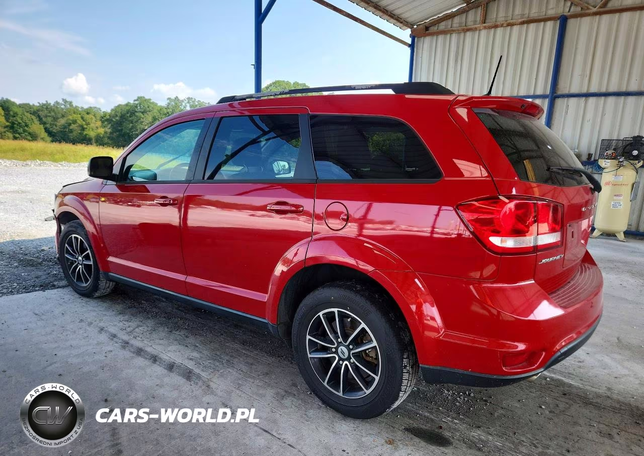 2018 Dodge Journey Sxt VIN:3C4PDCBGXJT508656 - 2