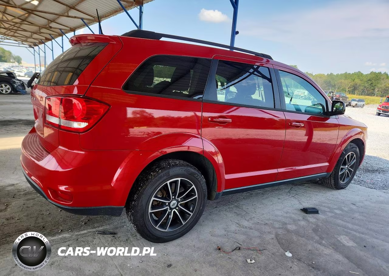 2018 Dodge Journey Sxt VIN:3C4PDCBGXJT508656 - 3