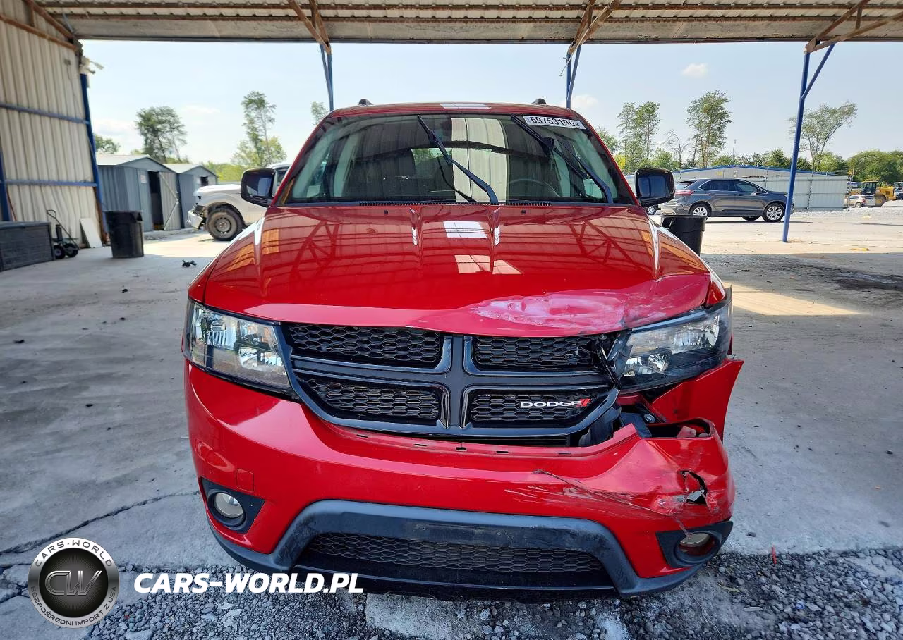 2018 Dodge Journey Sxt VIN:3C4PDCBGXJT508656 - 5