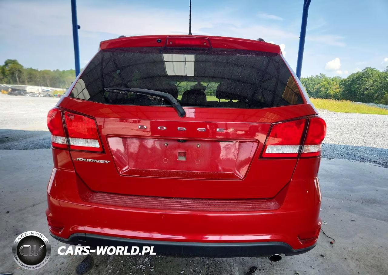 2018 Dodge Journey Sxt VIN:3C4PDCBGXJT508656 - 6