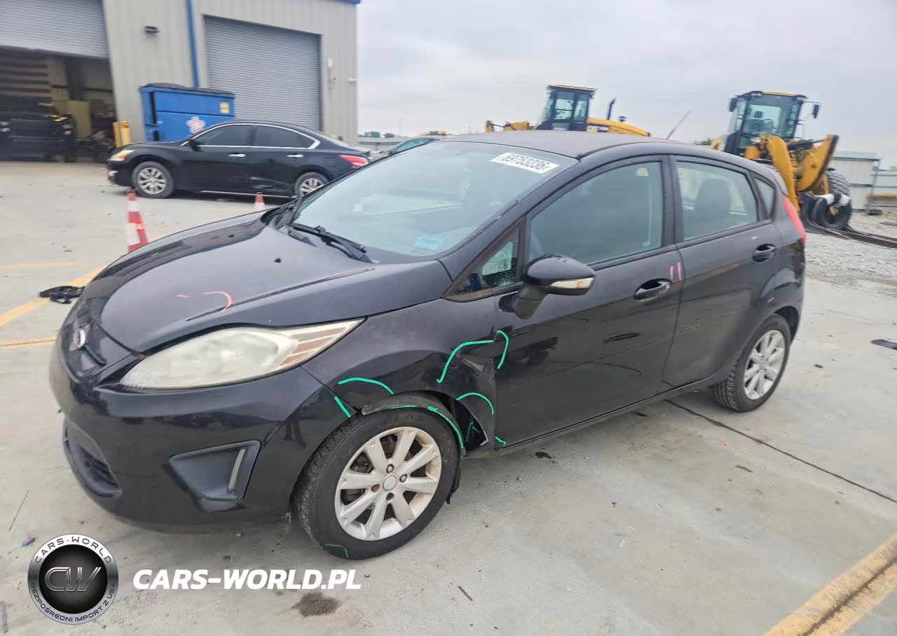 2013 Ford Fiesta Se VIN:3FADP4EJ1DM199123 - 1