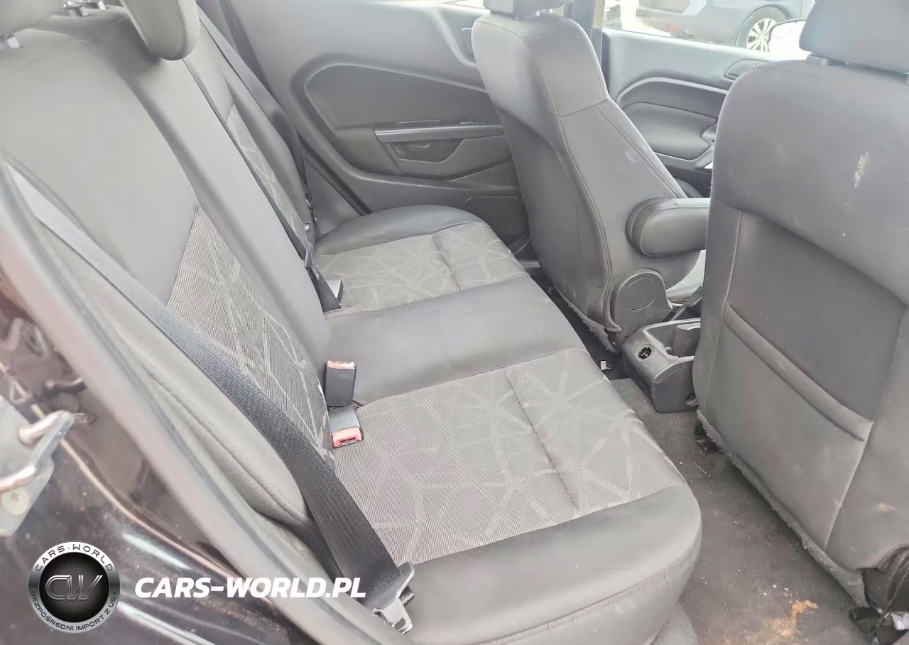 2013 Ford Fiesta Se VIN:3FADP4EJ1DM199123 - 10
