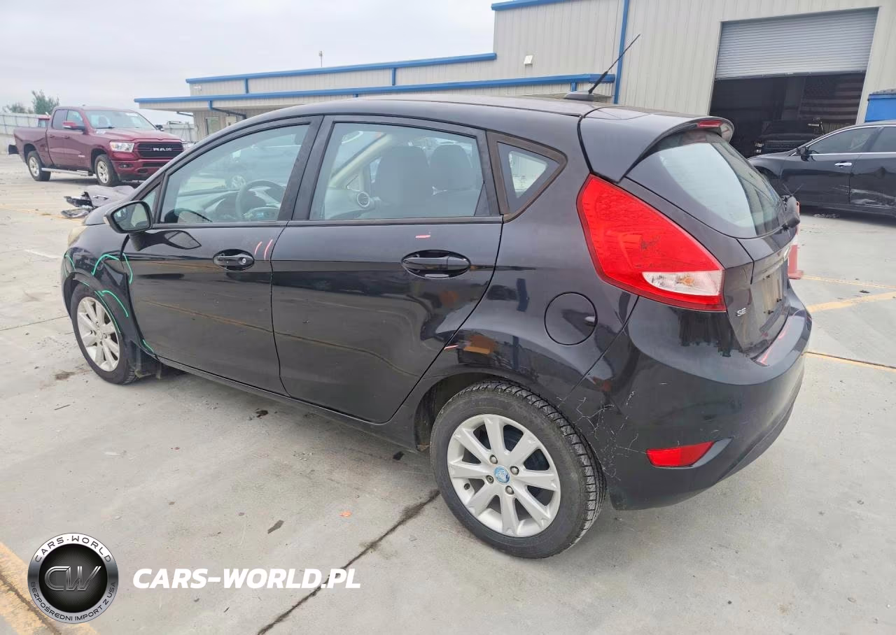 2013 Ford Fiesta Se VIN:3FADP4EJ1DM199123 - 2