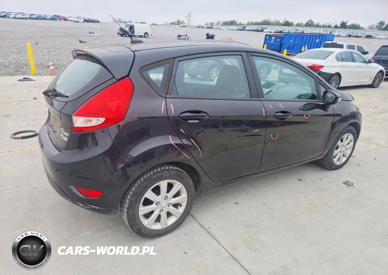 2013 Ford Fiesta Se VIN:3FADP4EJ1DM199123 - 3