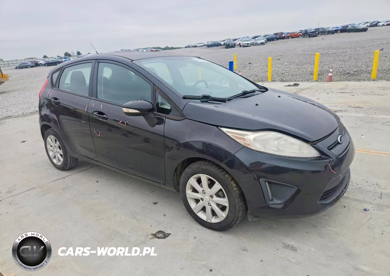 2013 Ford Fiesta Se VIN:3FADP4EJ1DM199123 - 4
