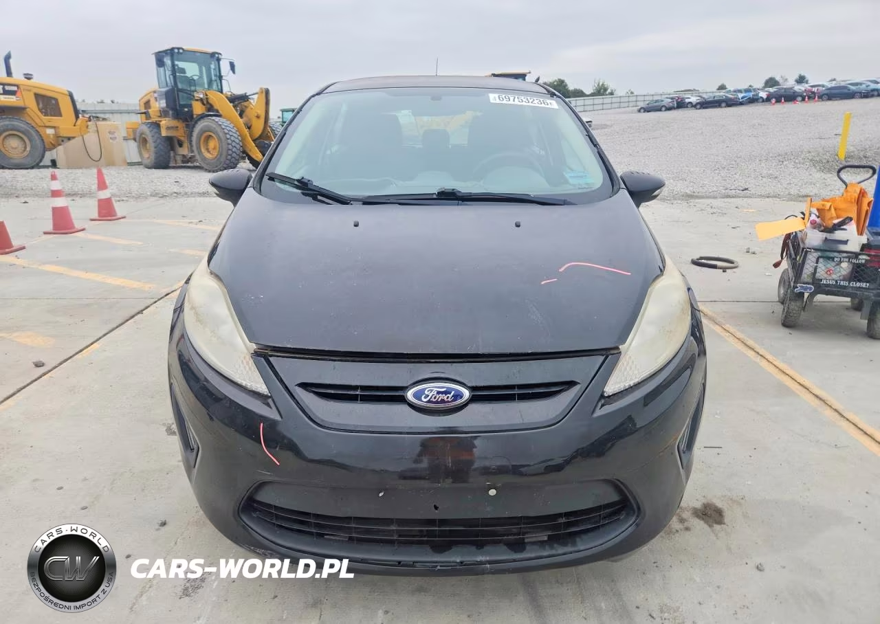 2013 Ford Fiesta Se VIN:3FADP4EJ1DM199123 - 5